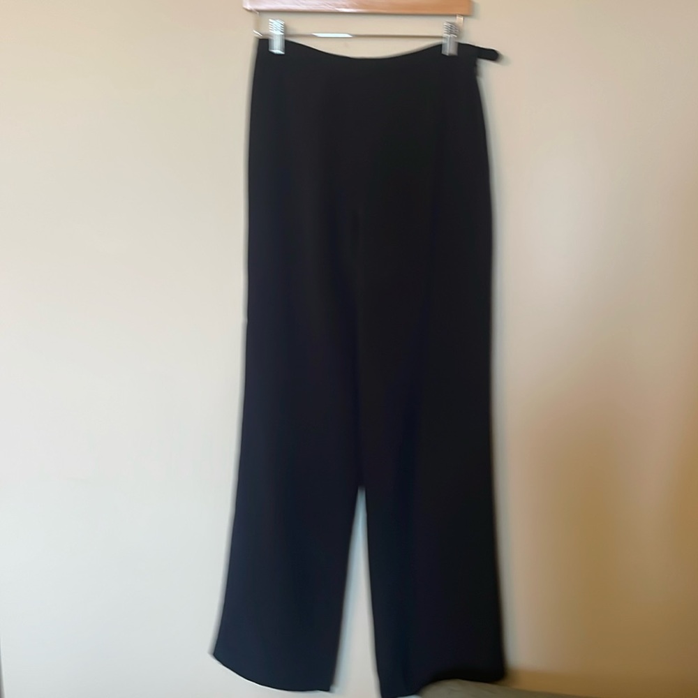 Nina Mclemore black dress pants